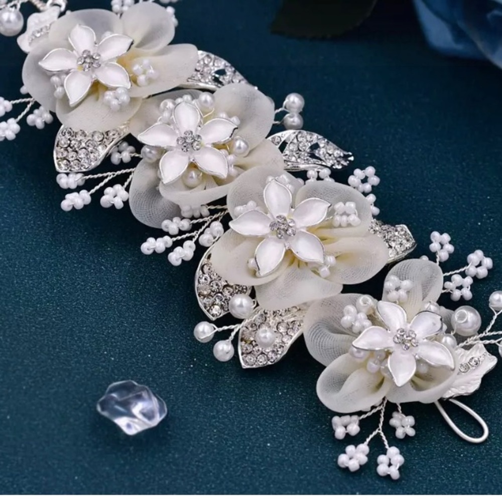 Bridesmaid Hair Pins, Bridesmaid Hair Accessory, Bridal Party Gift, Gift…